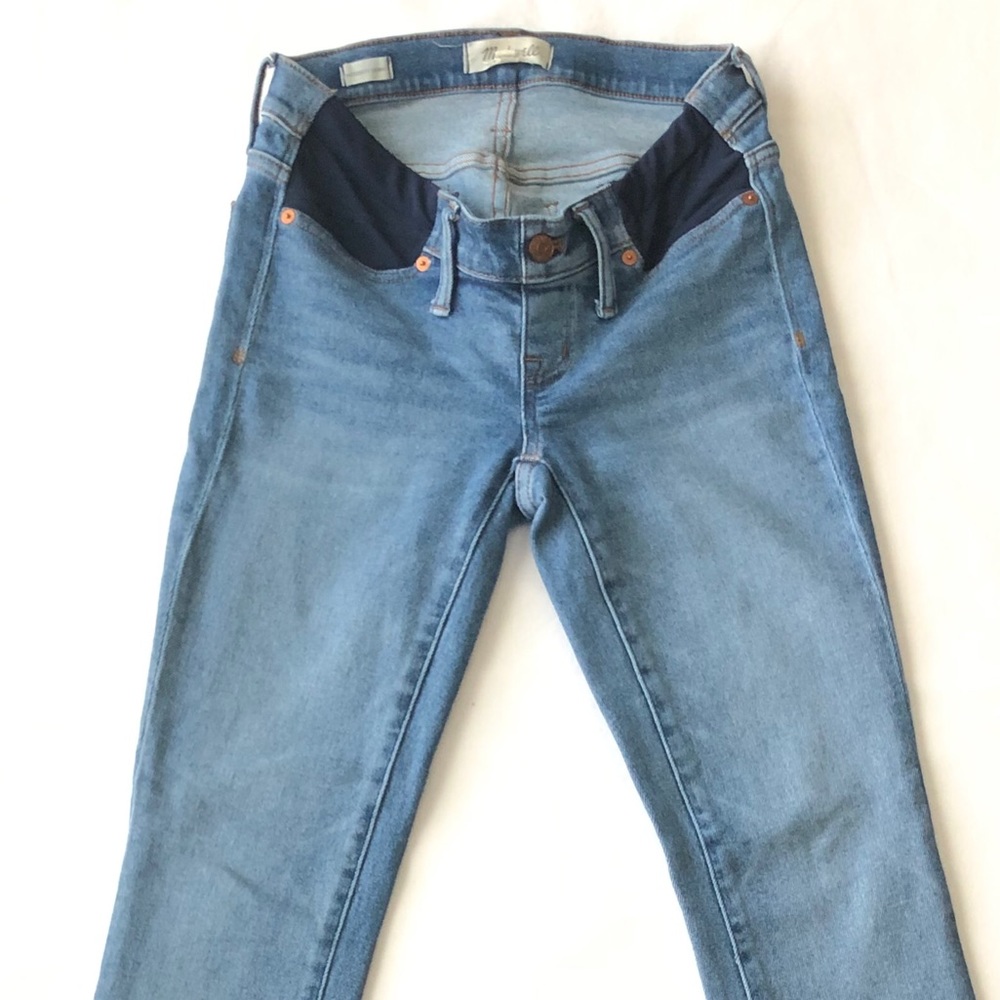 Madewell Maternity Jeans